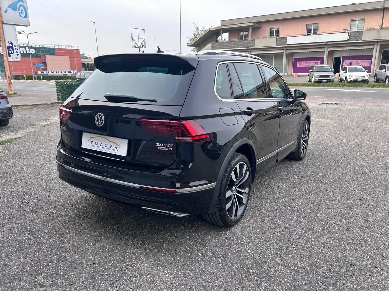 Volkswagen Tiguan 2.0 bitdi R-Line BM 4motio #7166