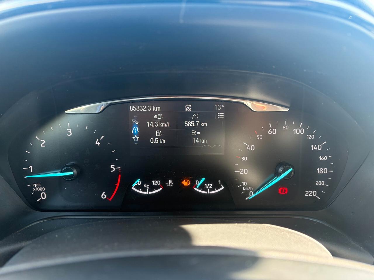 FORD FIESTA 1.5 TDCI VIGNALE ANNO 2018 85.000 KM UNICOPROPRIETARIO