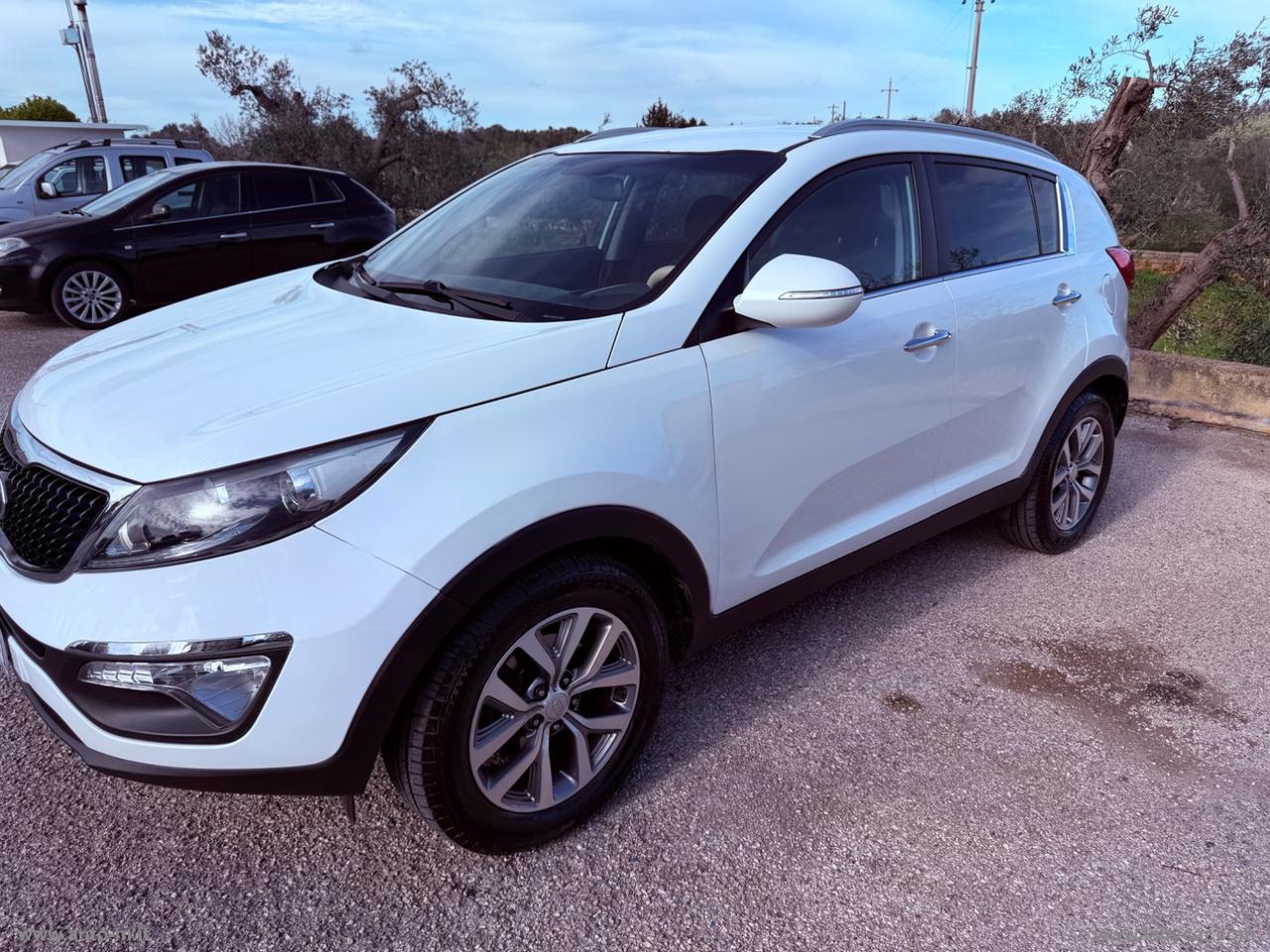 KIA Sportage 1.7 CRDI 2WD Class