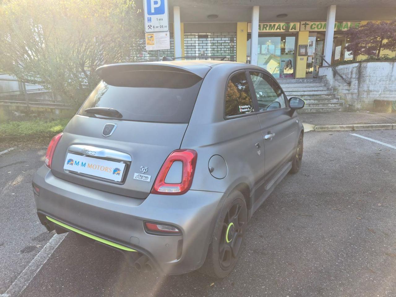 ABARTH 595 1.4 Turbo T-Jet 165 CV Pista UNICO PROPRIETARIO