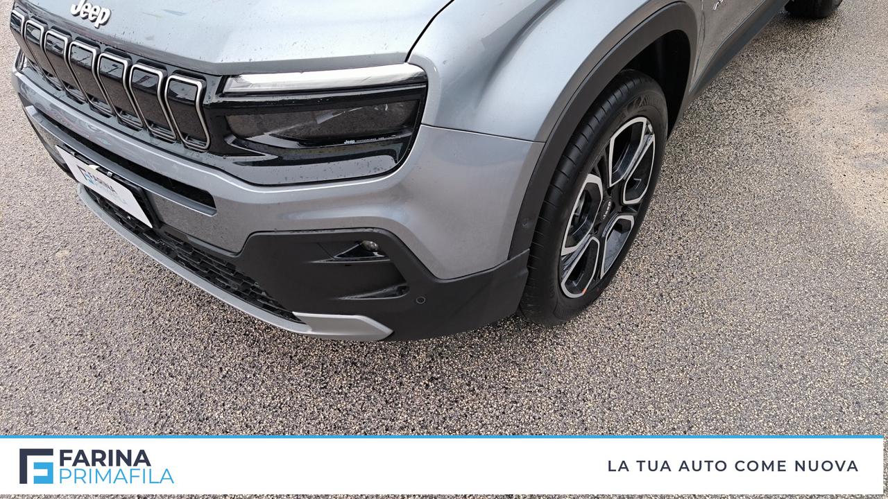 JEEP Avenger Benzina Avenger Summit1.2 100cv