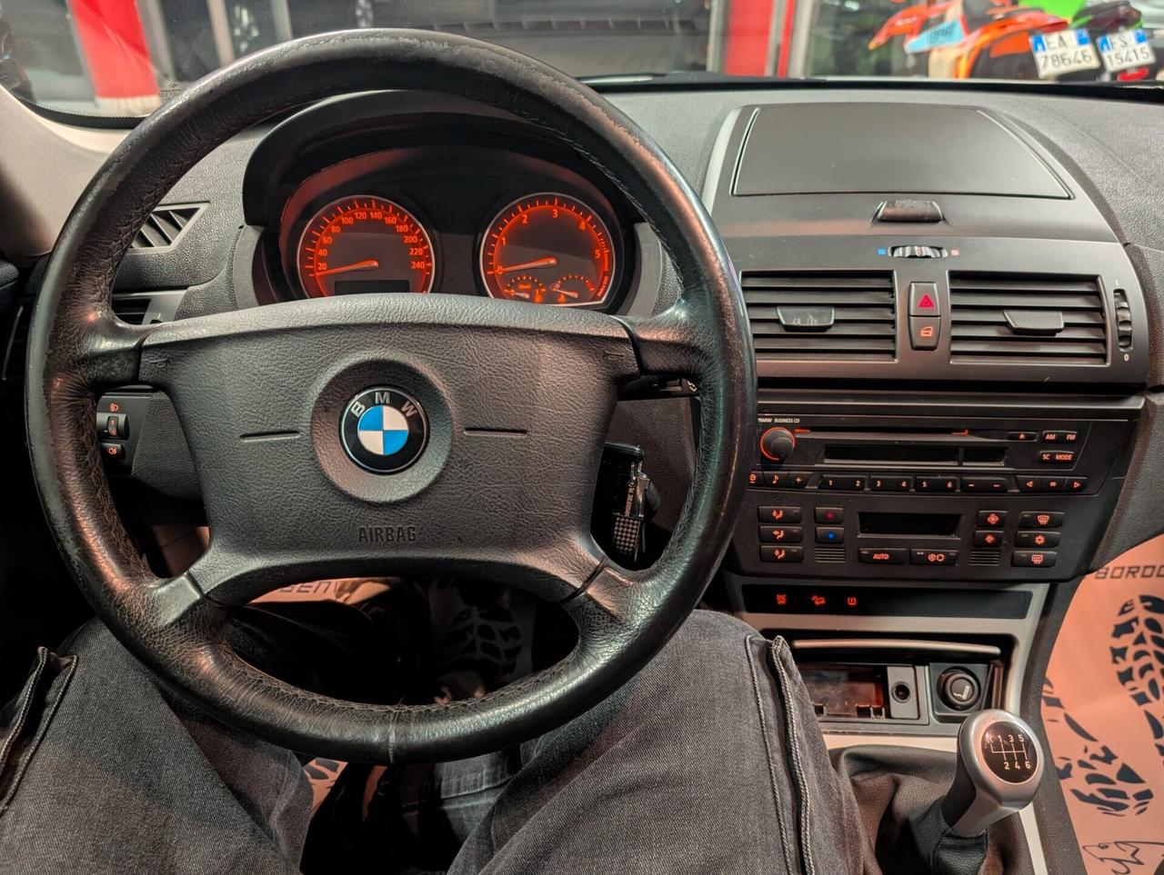 Bmw X3 2.0d cat Futura