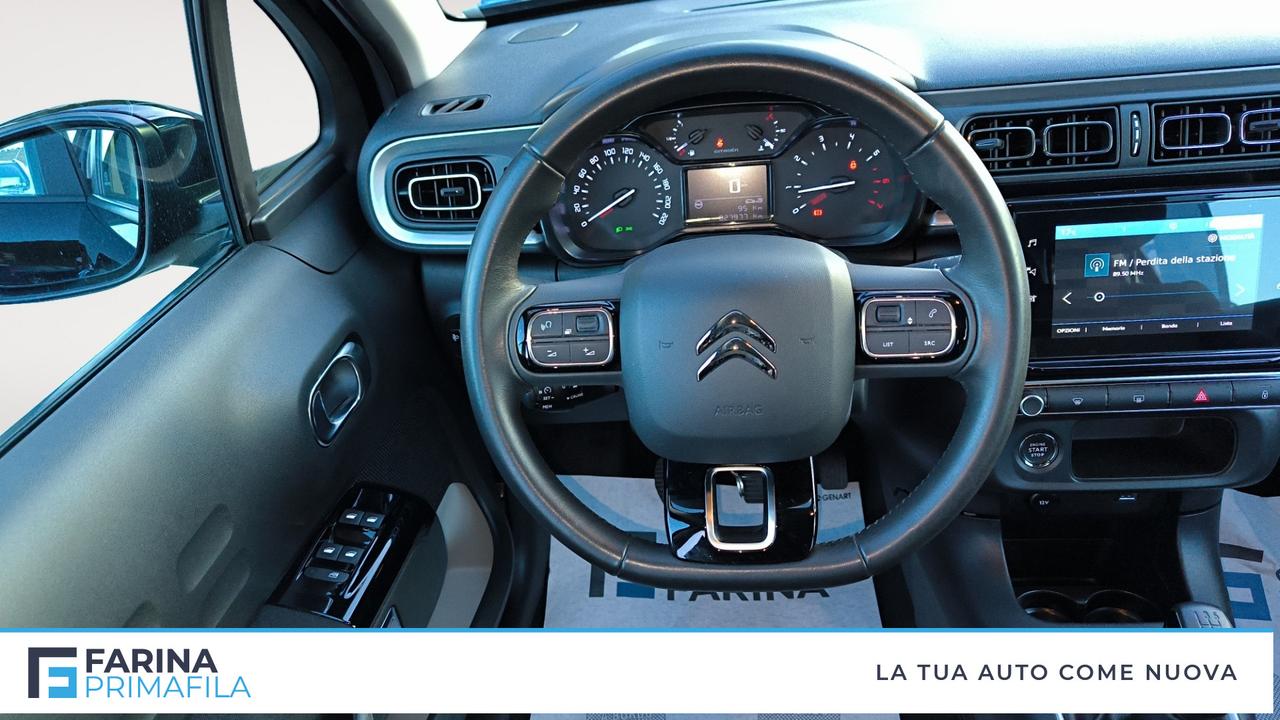 CITROEN C3 III 2017 - C3 1.2 puretech Shine s&s 83cv