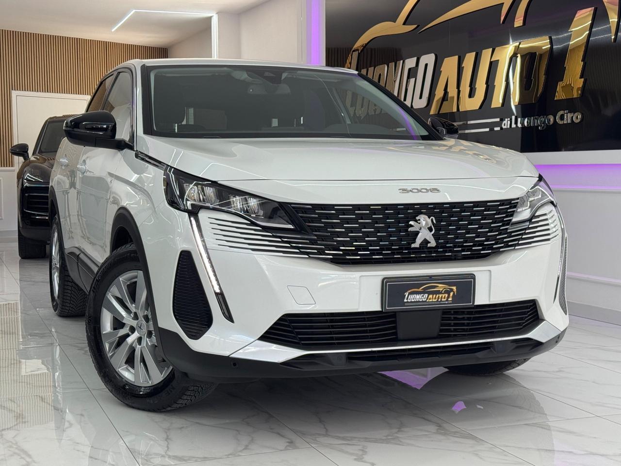 Peugeot 3008 BlueHDi 130Cv EAT8 Allure Full Opt