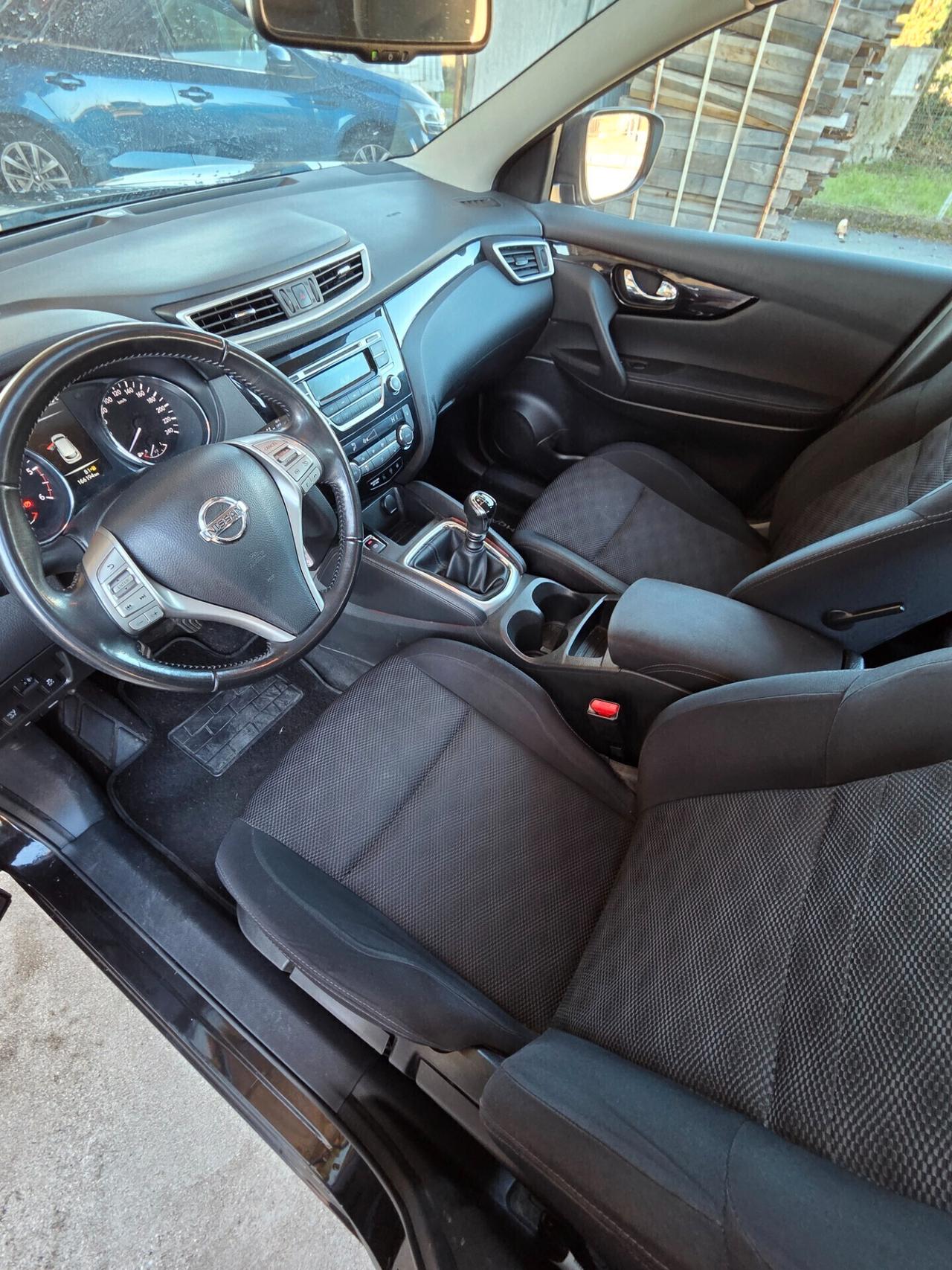 Nissan Qashqai 1.5 dCi Visia FINANZIABILE