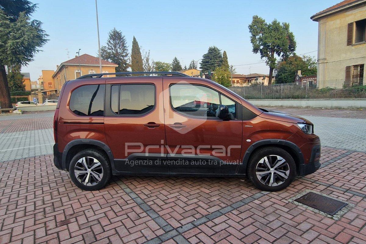 PEUGEOT Rifter BlueHDi 130 S&S GT Line Standard