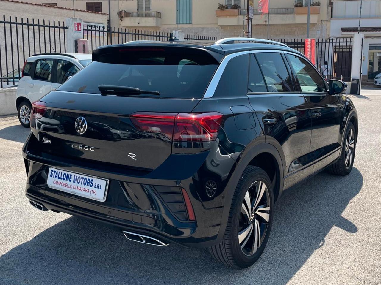 Volkswagen T-Roc 2.0TDI SCR 150CV DSG R-Line 2022