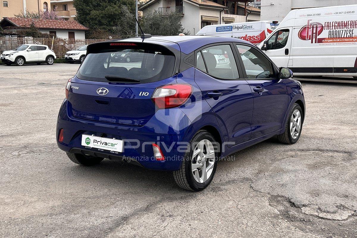 HYUNDAI i10 1.0 GPL Econext Advanced