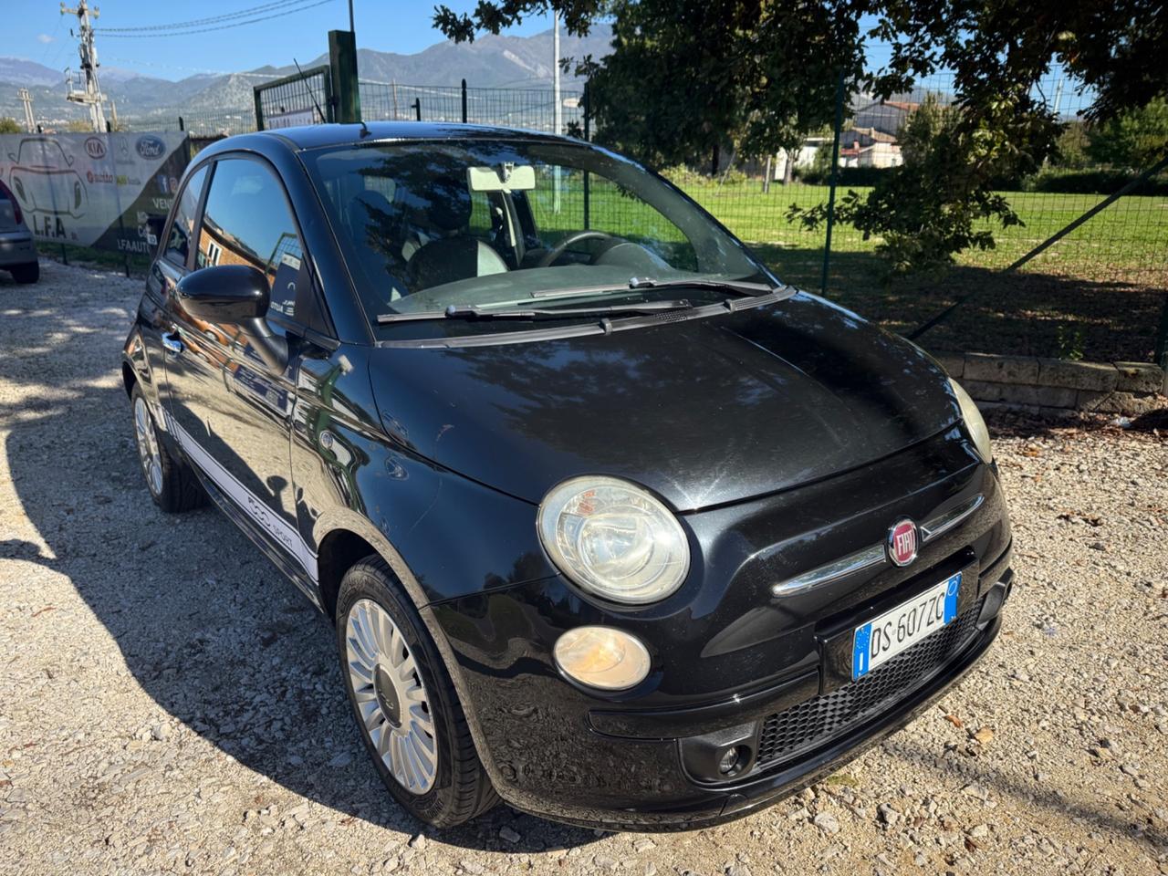 Fiat 500 1.2 Sport pelle km certificati
