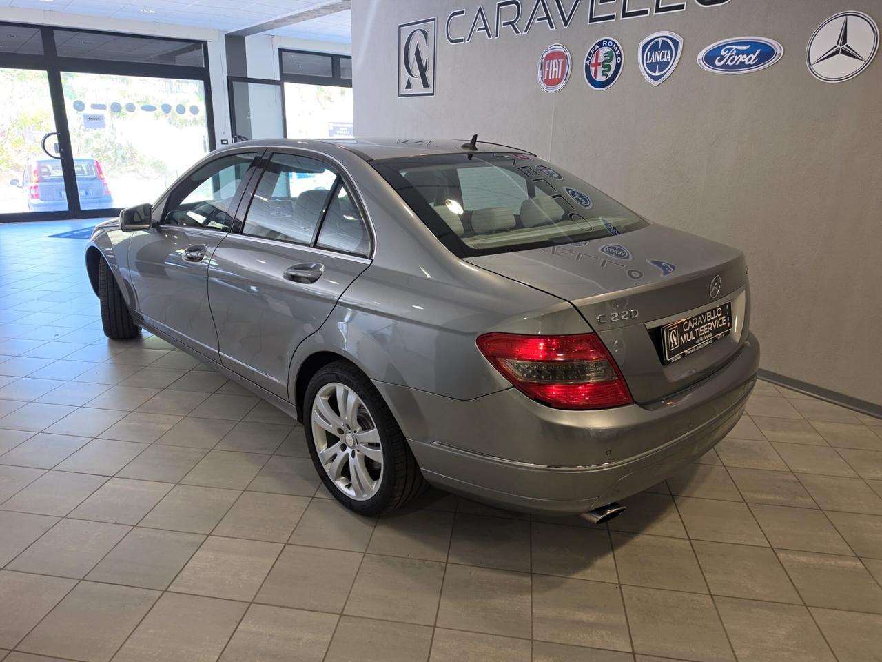 Mercedes-benz C 220 CDI BlueEFFICIENCY Avantgarde