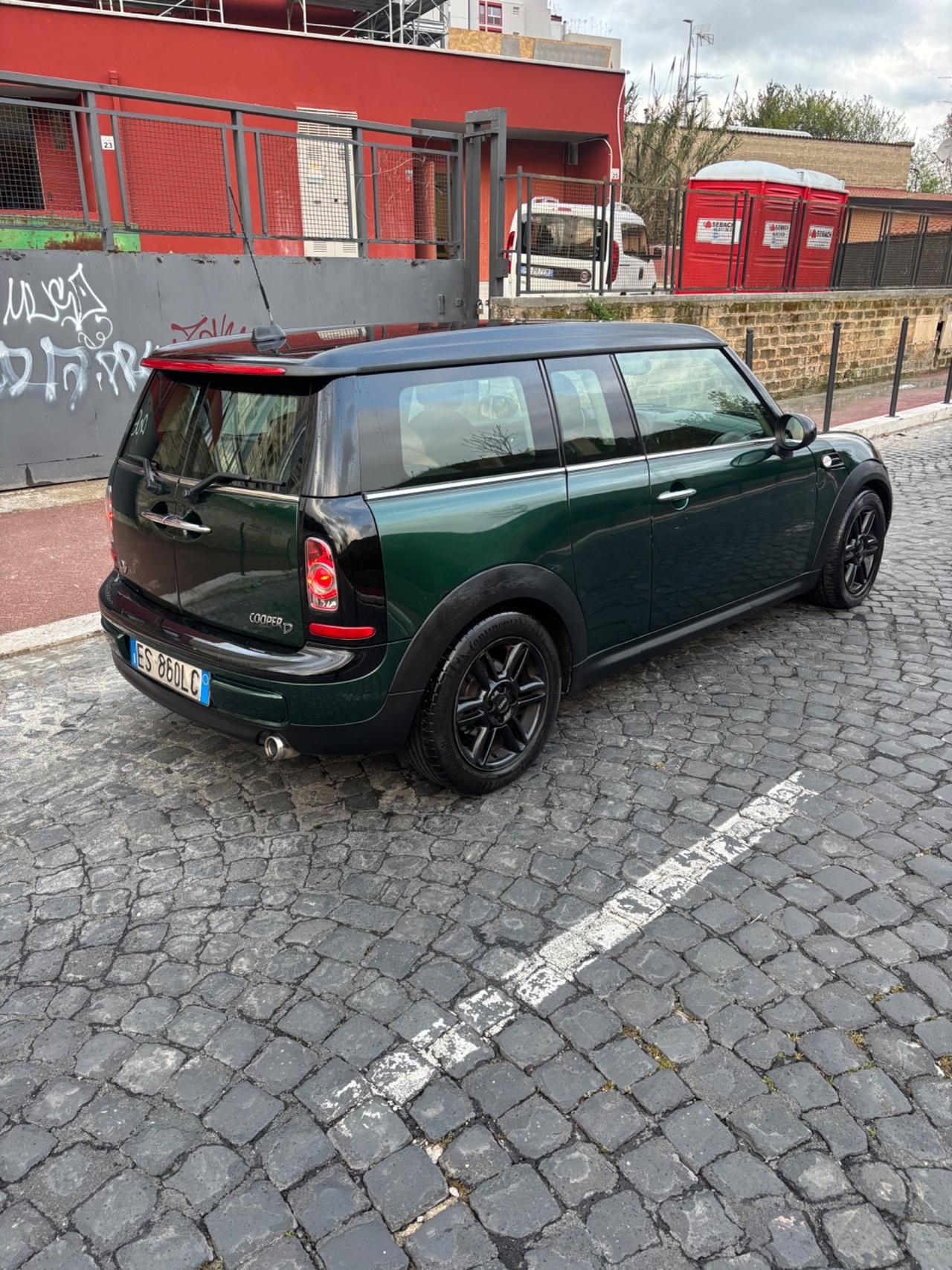 Mini Cooper D Clubman 1.6 16V