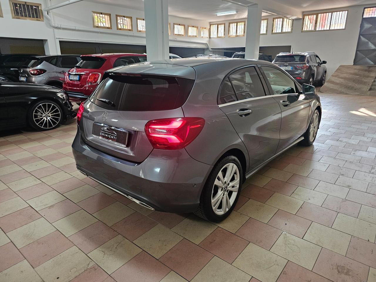 Mercedes-benz A 180 A 180 d Automatic Sport