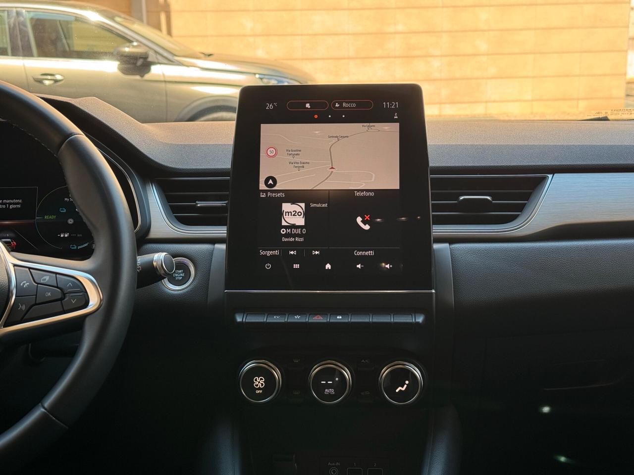 Renault Captur Plug-in Hybrid E-Tech 160 cv Initiale Paris