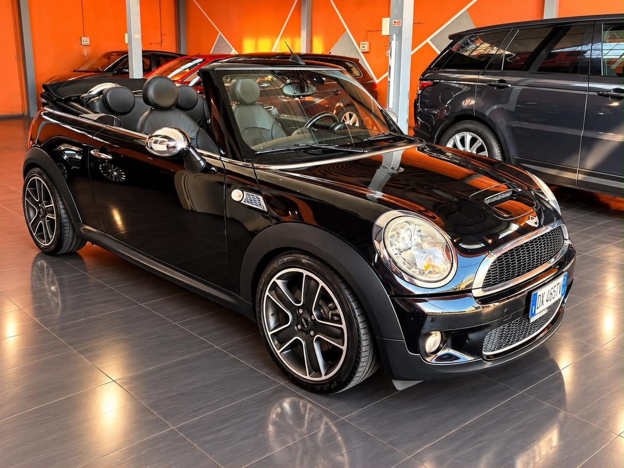 Mini Cooper John Works JCW Cabrio