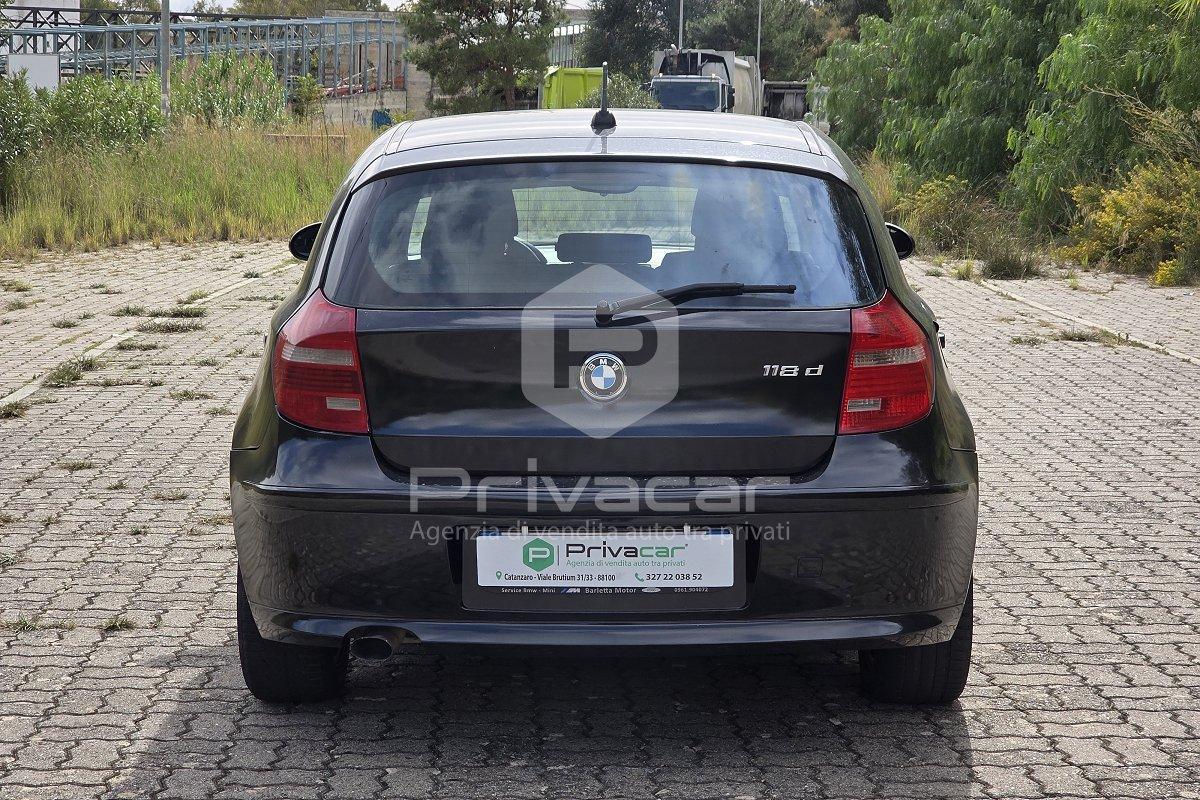 BMW 118d cat 5 porte Futura DPF