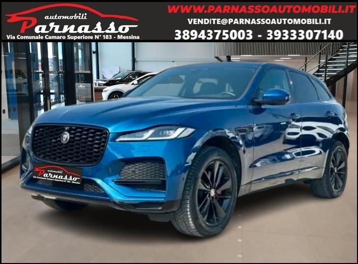 Jaguar F-Pace AUTOCARRO 5 POST 2.0d i4 mhev SE awd 163cv auto