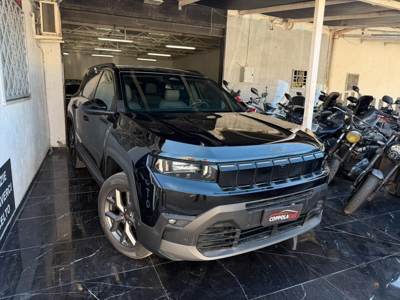 Jeep Compass 1.2 Turbo 48V e-Hybrid Altitude