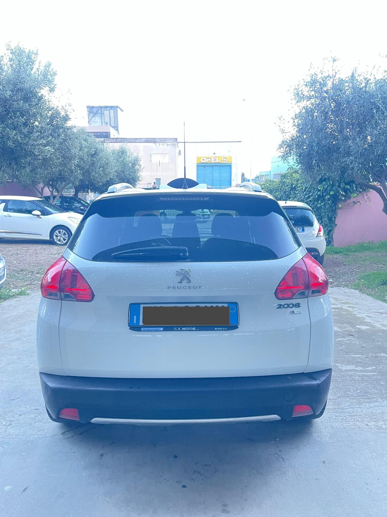 Peugeot 2008 1.6 e-HDi 92 CV Stop&Start Allure