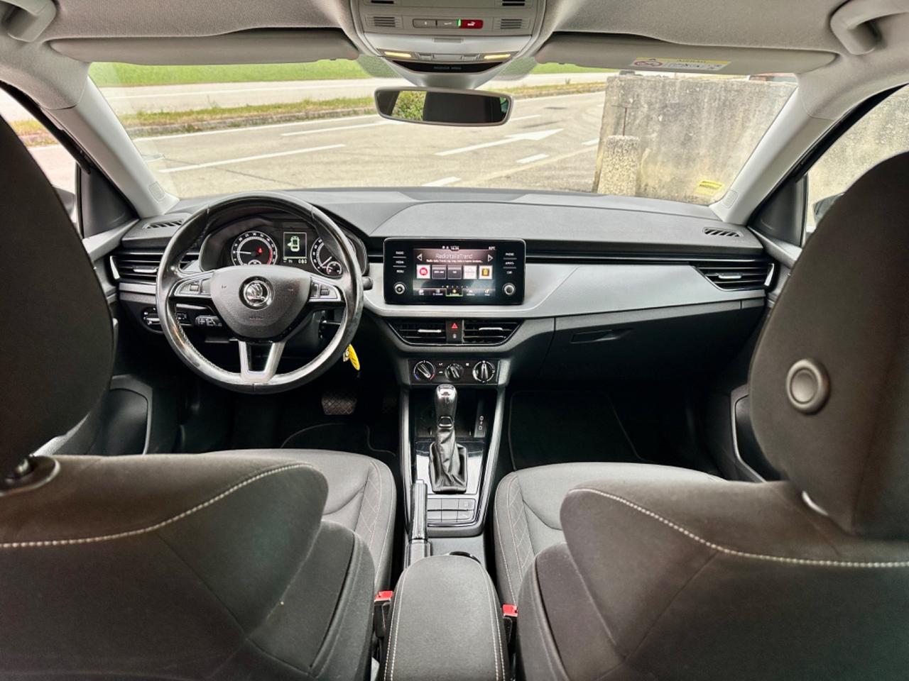 SKODA SCALA 1.6 TDI SCR DSG Style 2019 IMPECCABILE OK NEOPATENTATO