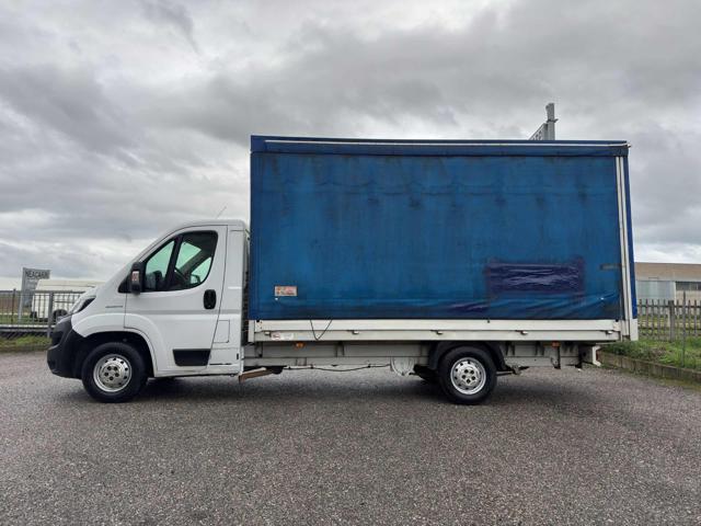 FIAT Ducato 35 2.3 MJT 140CV L4 CENTINATO+TELONE-CRUISE-NAVI-