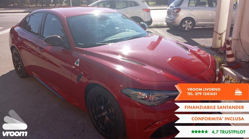 ALFA ROMEO Giulia (2016) Giulia 2.9 V6 Bi-Turbo...