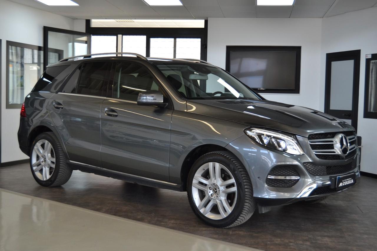 Mercedes-benz GLE 250D 4Matic Sport UnoPro/Navi/Pelle