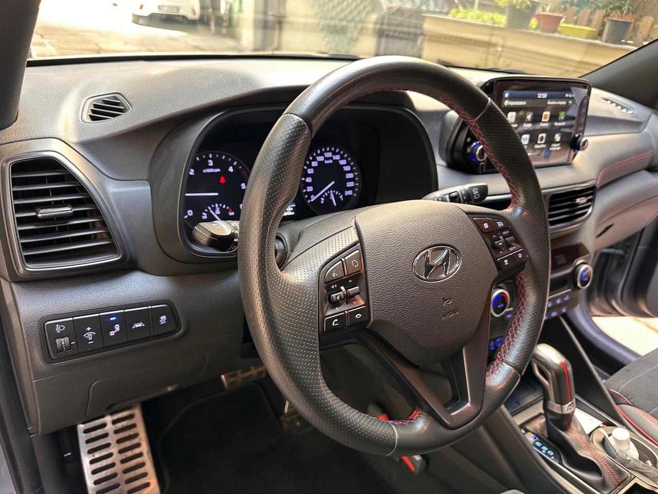 Hyundai Tucson 1.6 CRDi HYBRID DCT *N-LINE *