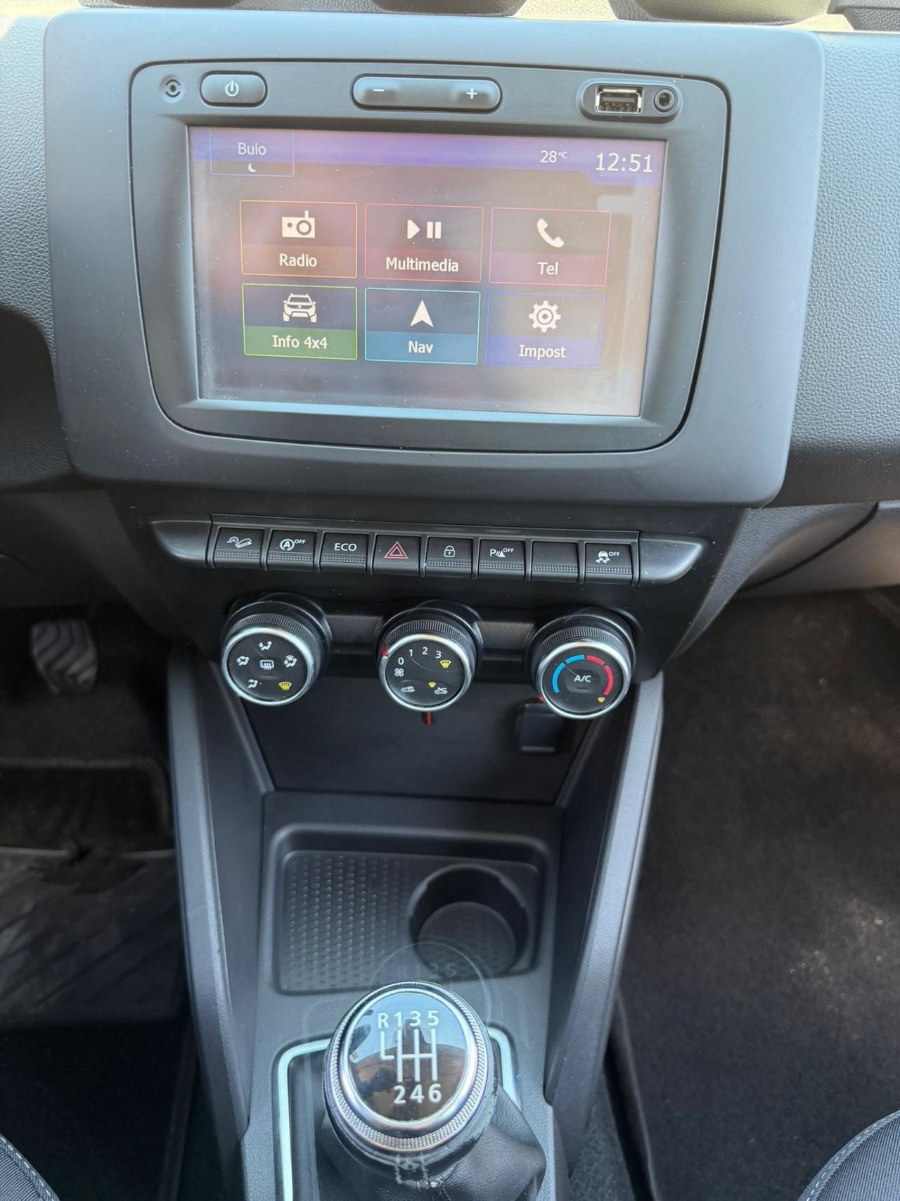 Dacia Duster 1.5 dCi 8V 110 CV 4x4 Comfort neopatentati