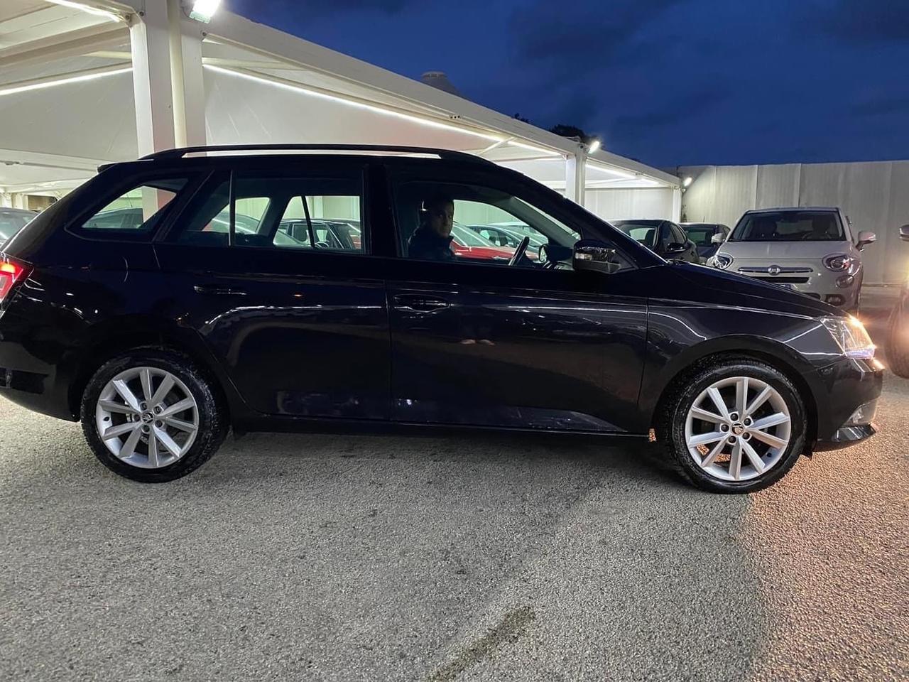 Skoda Fabia 1.2 TSI Wagon Style