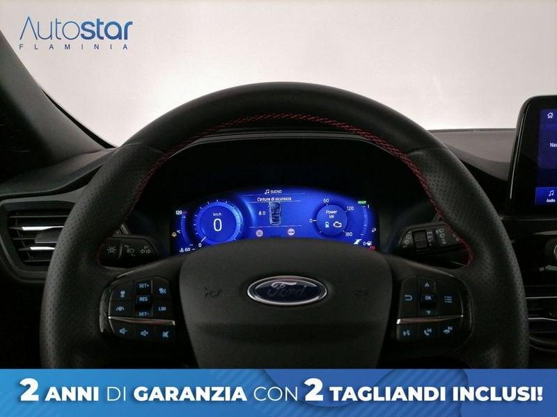 Ford Kuga 2.5 full hybrid ST-Line X 2wd 190cv cvt