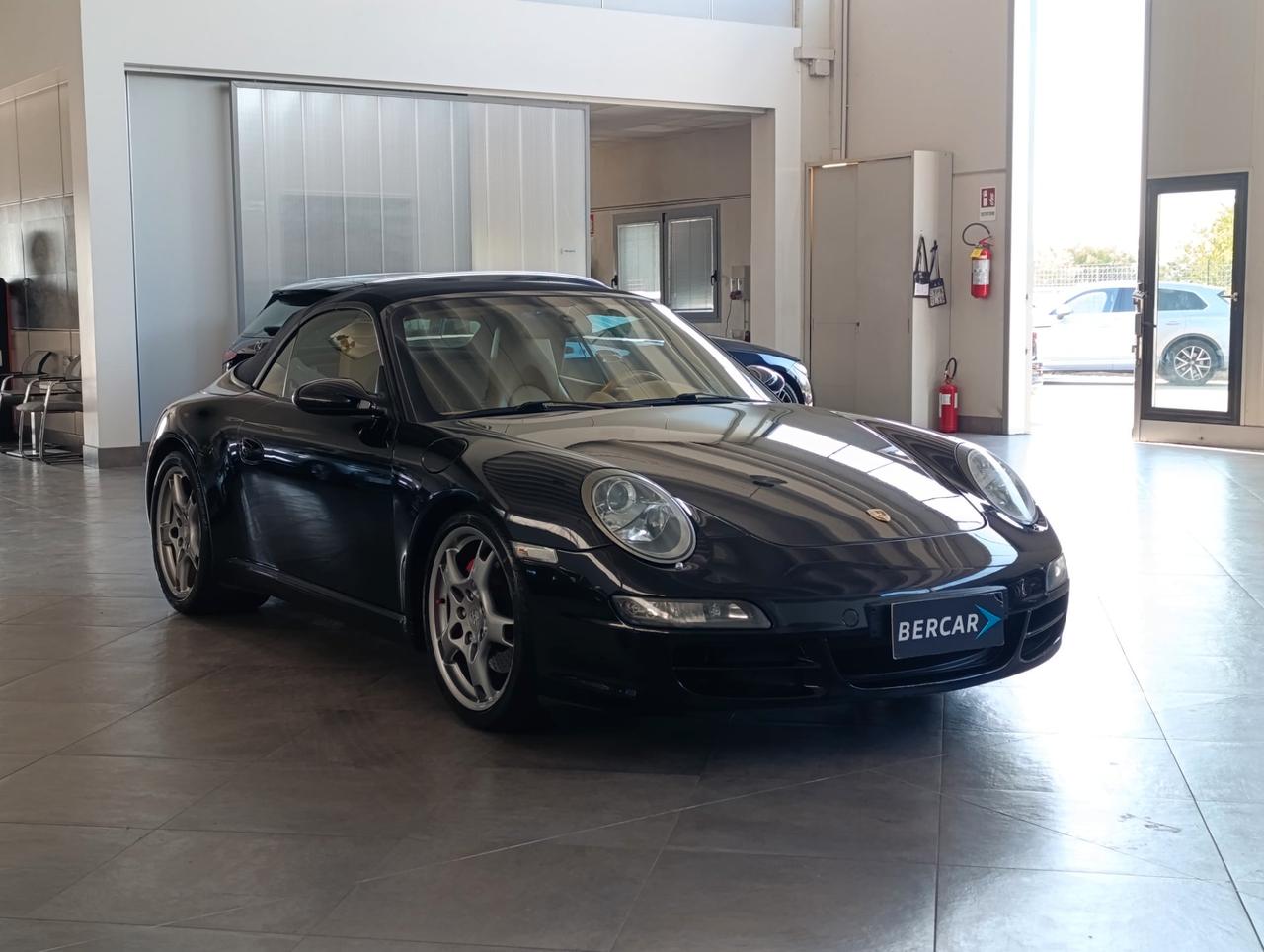 Porsche 911 Cabrio 3.8 Carrera S