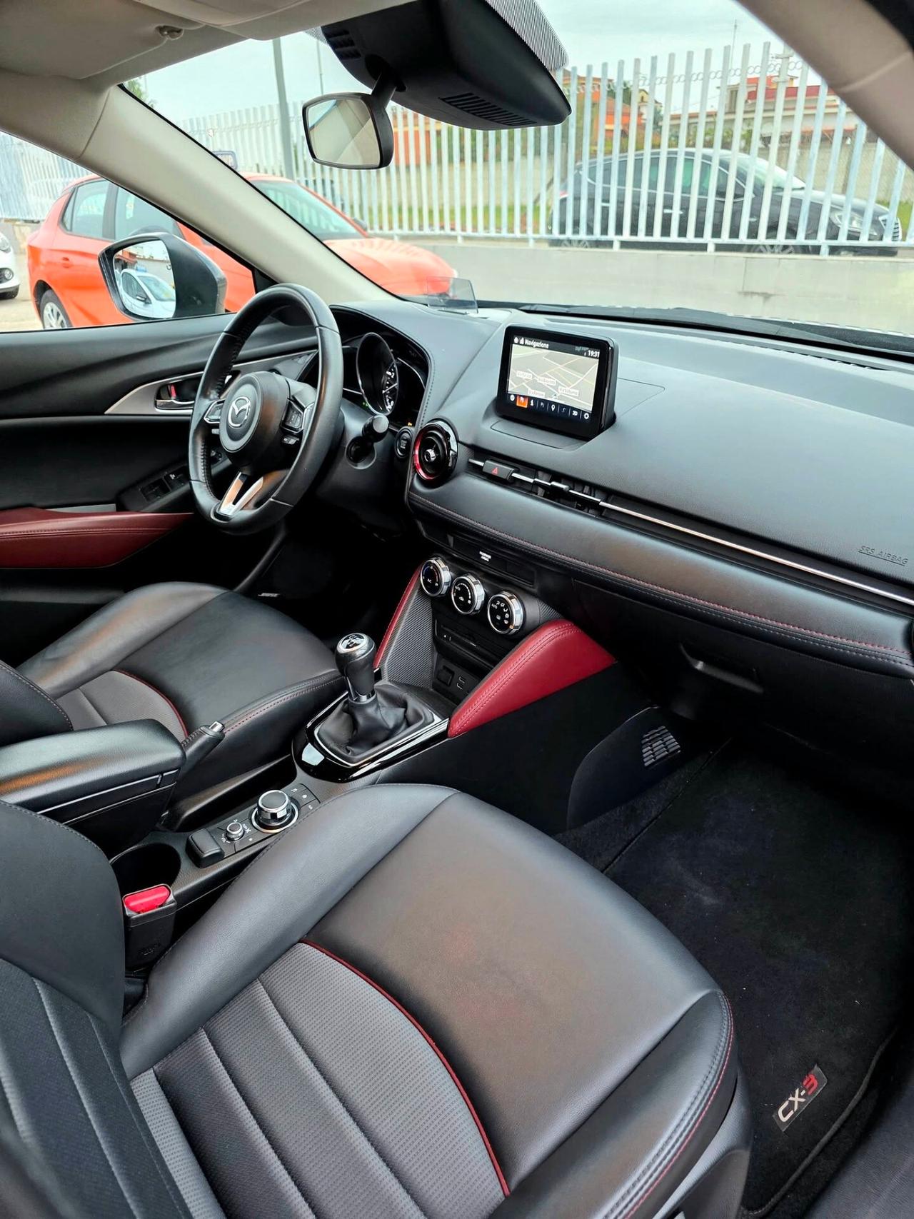 Mazda CX-3 1.5L Skyactiv-D Luxury Edition