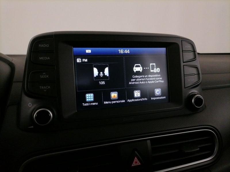Hyundai Kona 1.0 t-gdi Comfort 2wd 120cv