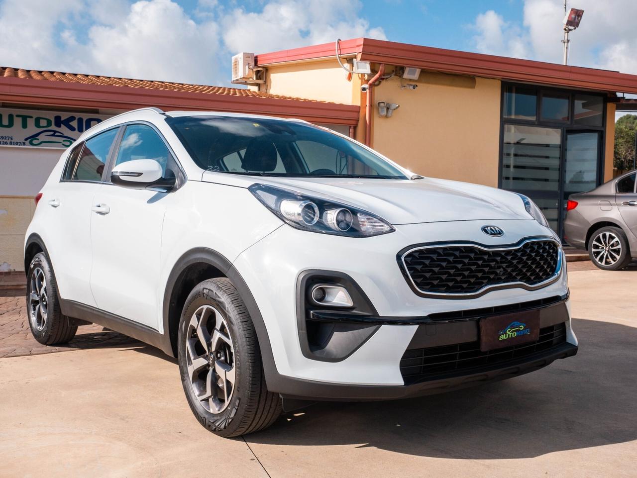 Kia Sportage 1.6 CRDI 136 CV DCT7 2WD Mild Hybrid Business Class