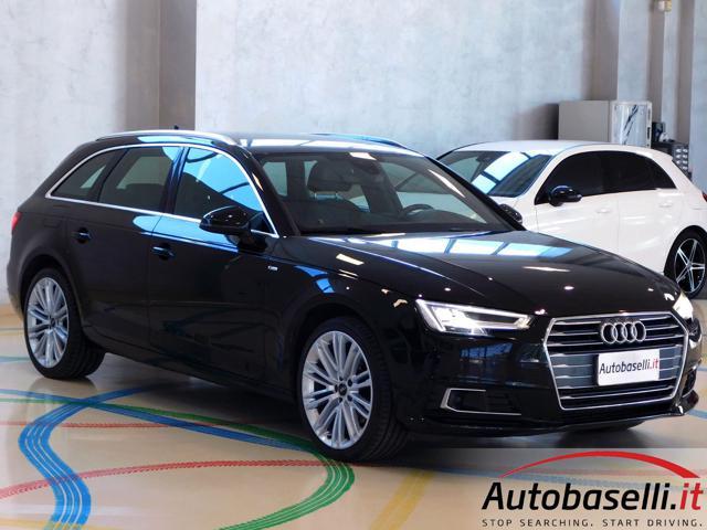 AUDI A4 AVANT 2.0TFSI G-TRON S-LINE S-TRONIC 170CV