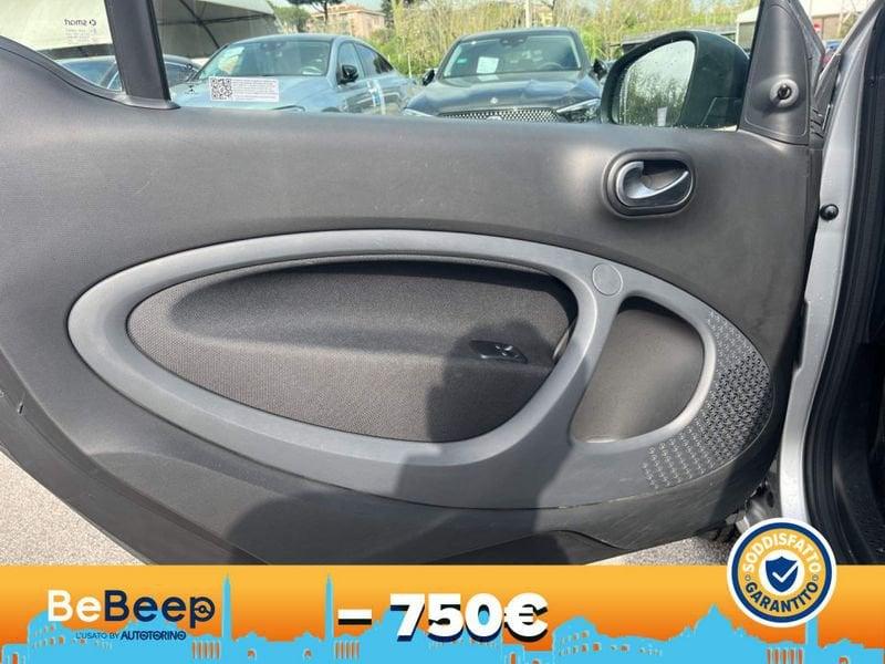 smart fortwo EQ PASSION MY19