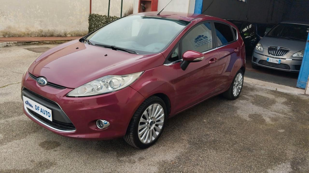 Ford Fiesta 1.2 82 CV 5 porte Titanium