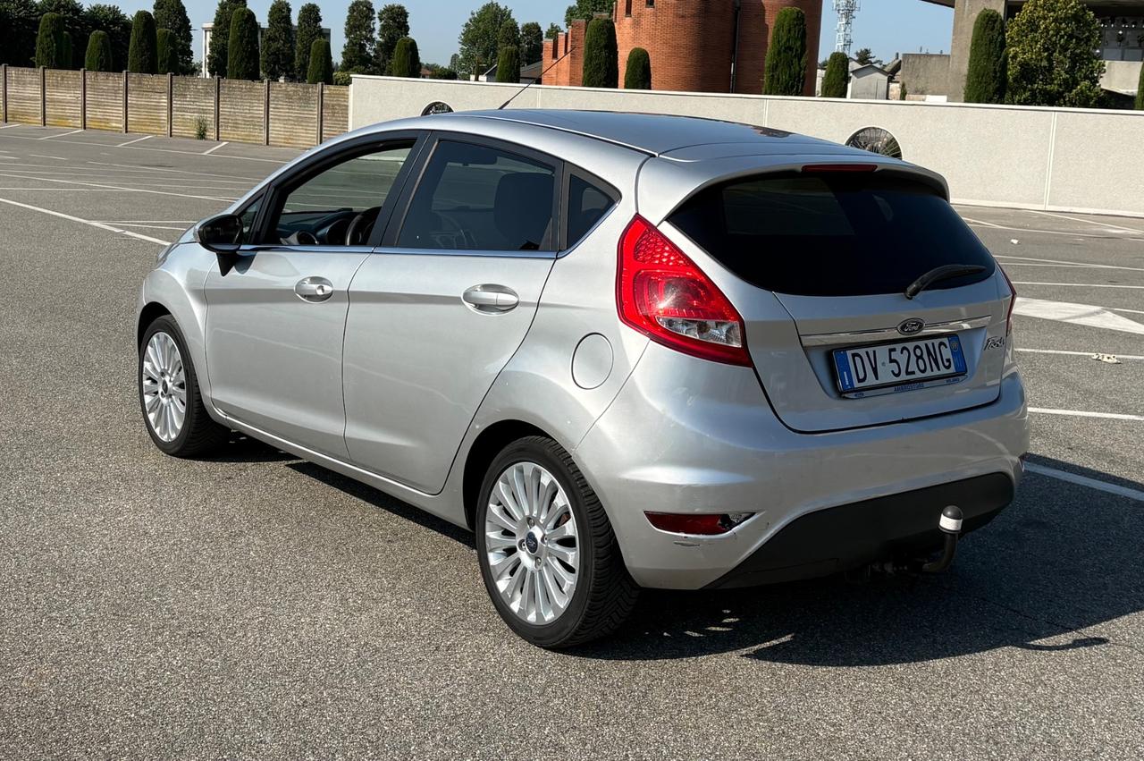 Ford Fiesta 1.2 benzina 82CV Titanium