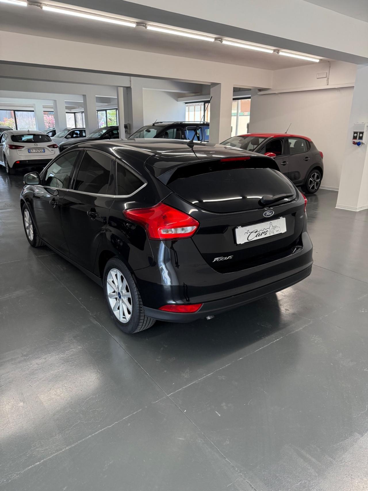 Ford Focus 1.5 TDCi 120 CV Start&Stop Plus