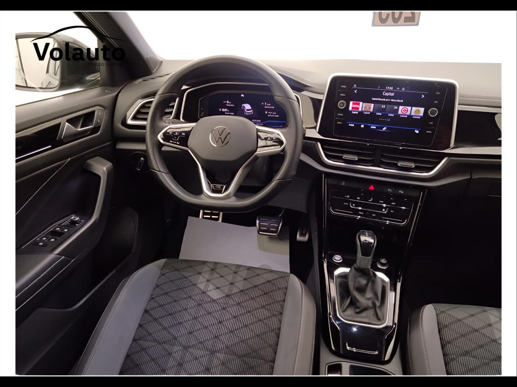 VOLKSWAGEN T-Roc 2022 - T-Roc 1.5 tsi R-Line dsg