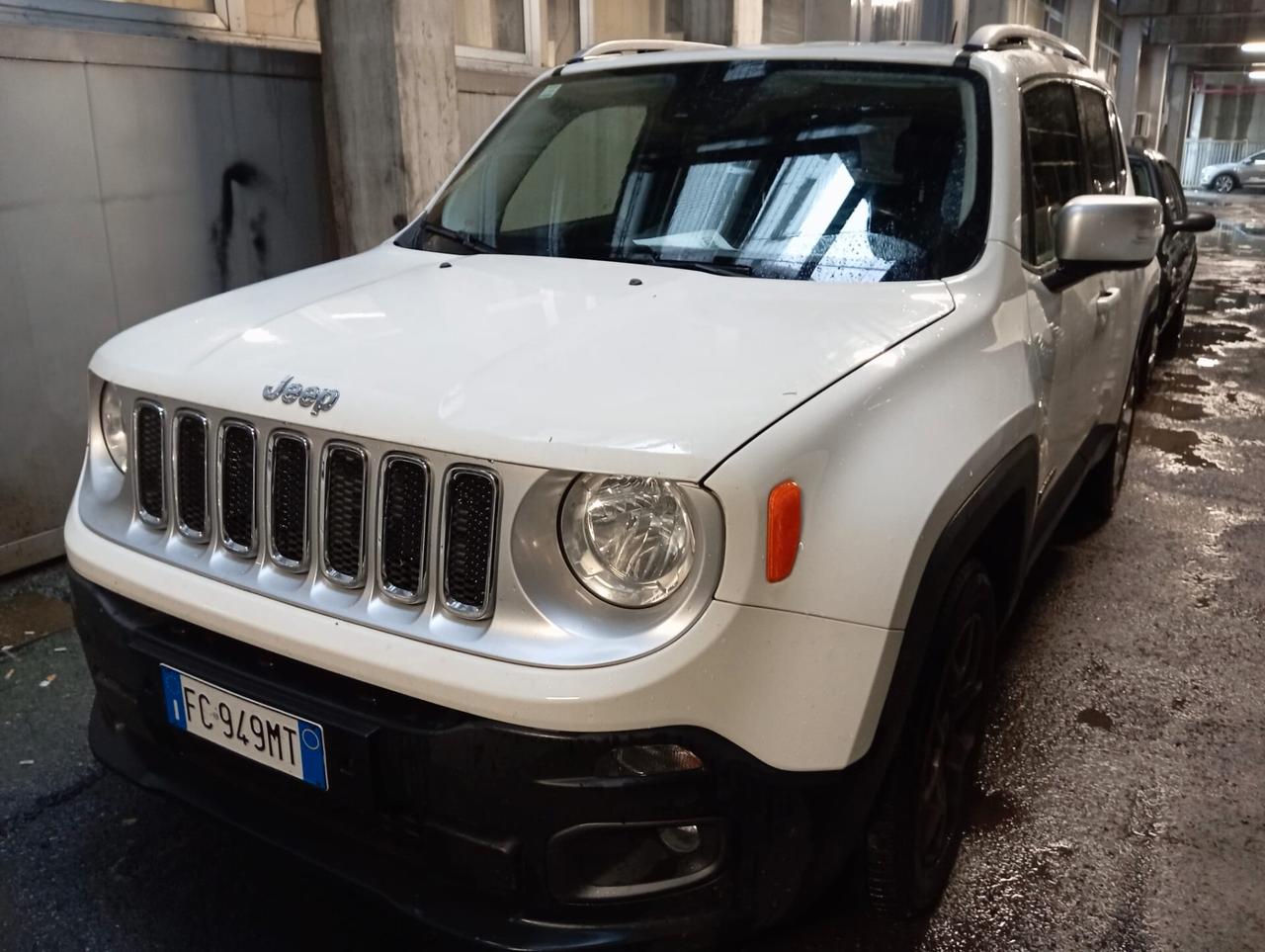 Jeep Renegade 2.0 Mjt 140CV 4WD Active Drive Limited