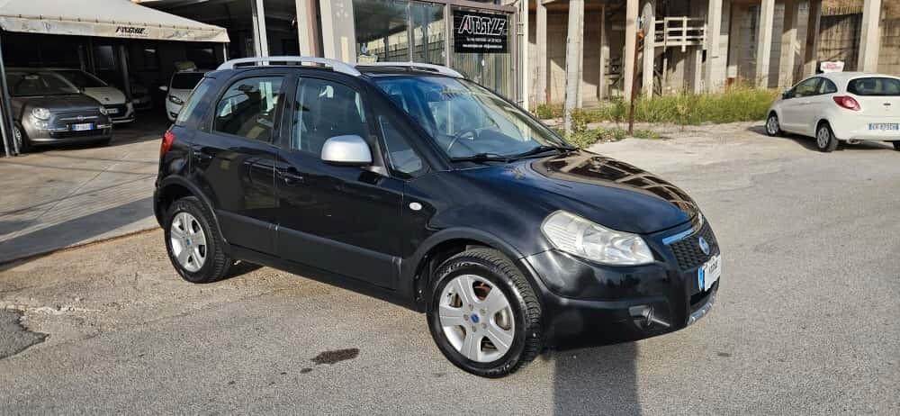 Fiat Sedici 1.9 MJT 4x4 Dynamic