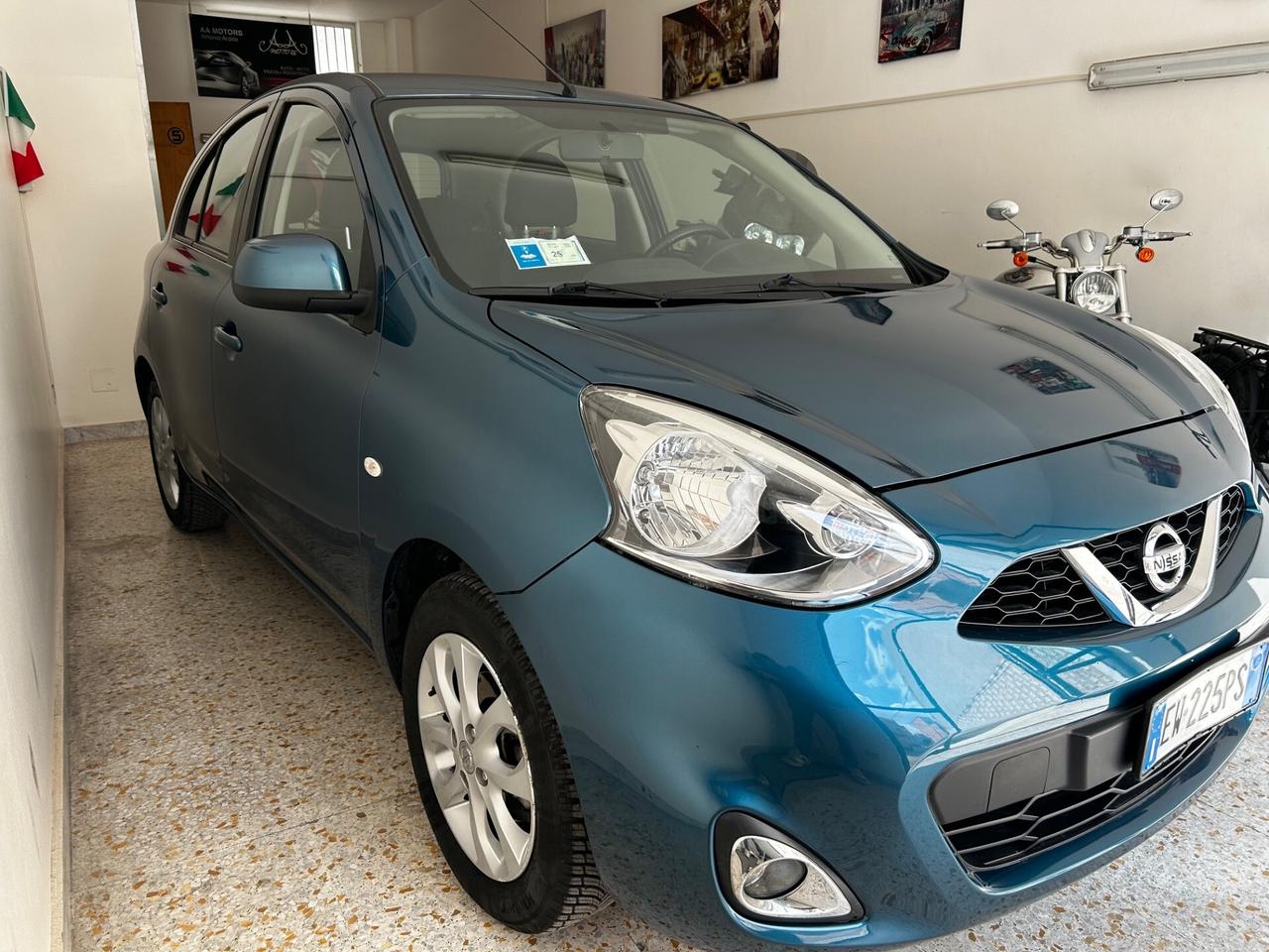 Nissan Micra 1.2 12V Auto 5 porte GPL Eco Acenta