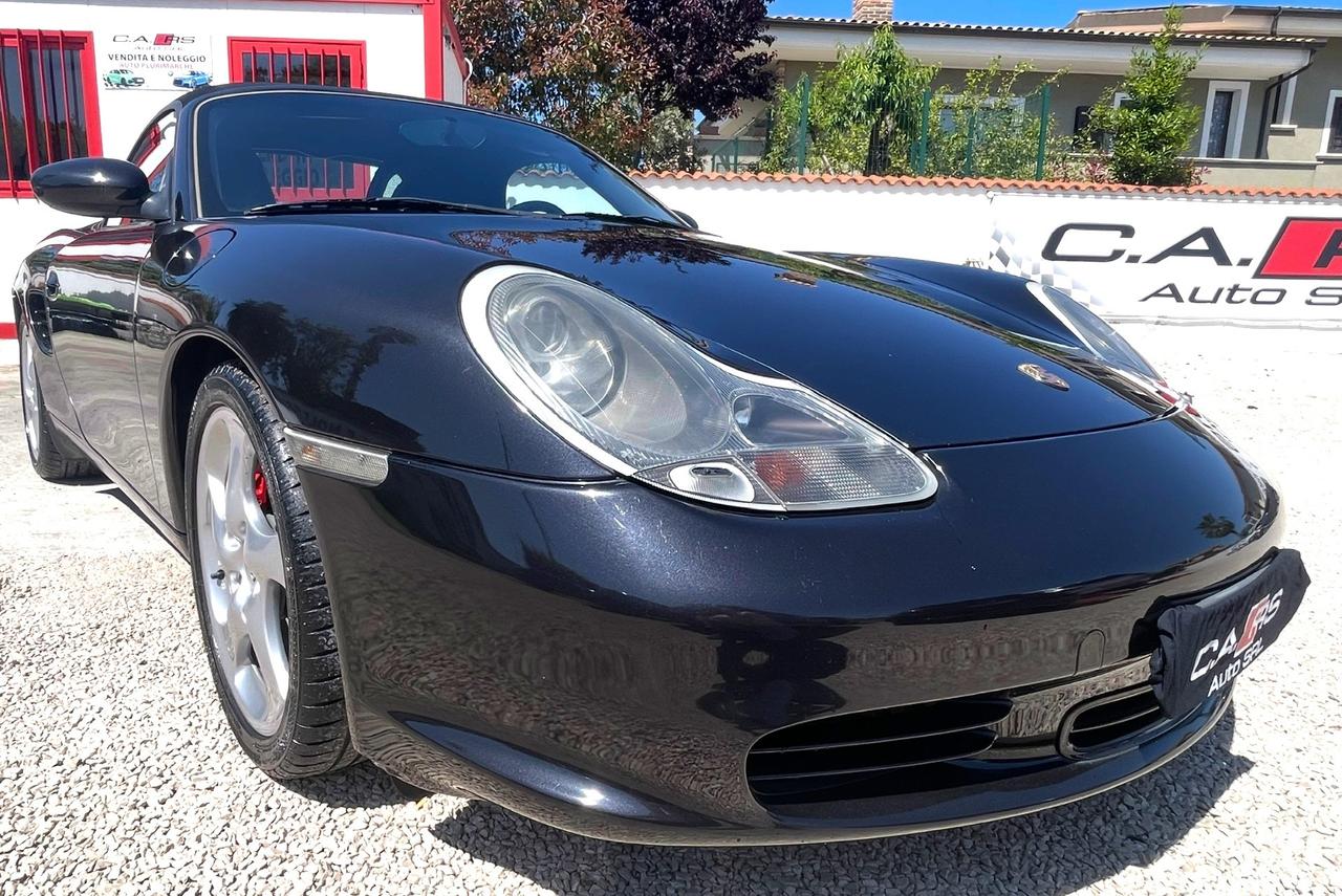 Porsche Boxster S 986 Cabrio Tiptronic S 3.2 260cv