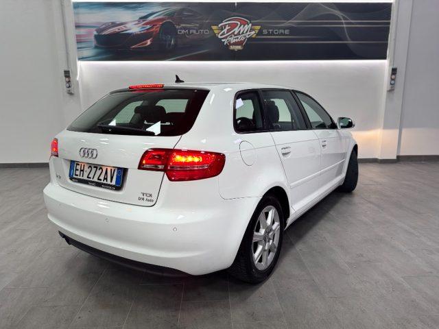 AUDI A3 SPB 1.6 TDI 105 CV CR S tronic Ambition