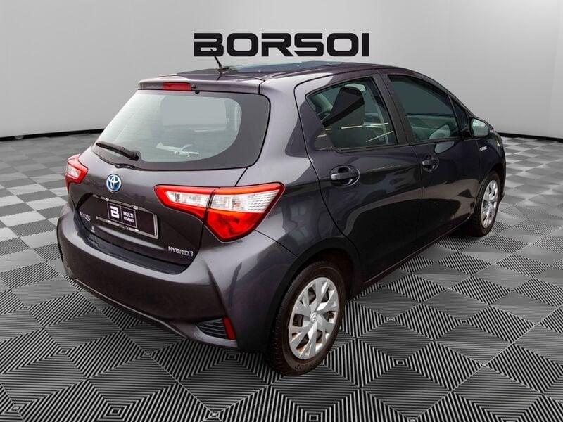 Toyota Yaris 3ª serie 1.5 Hybrid 5 porte Active