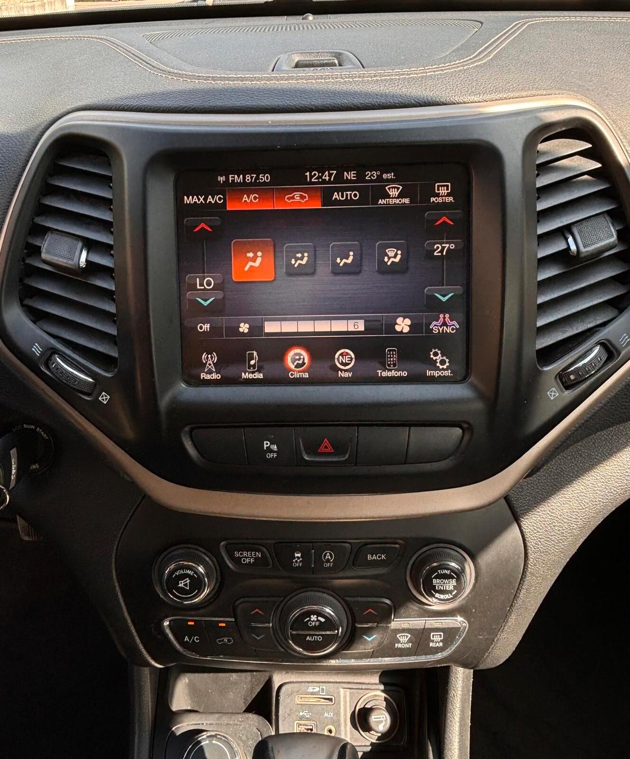 Jeep Cherokee 2.0 Mjt II 170CV 4WD Active Drive I Longitude