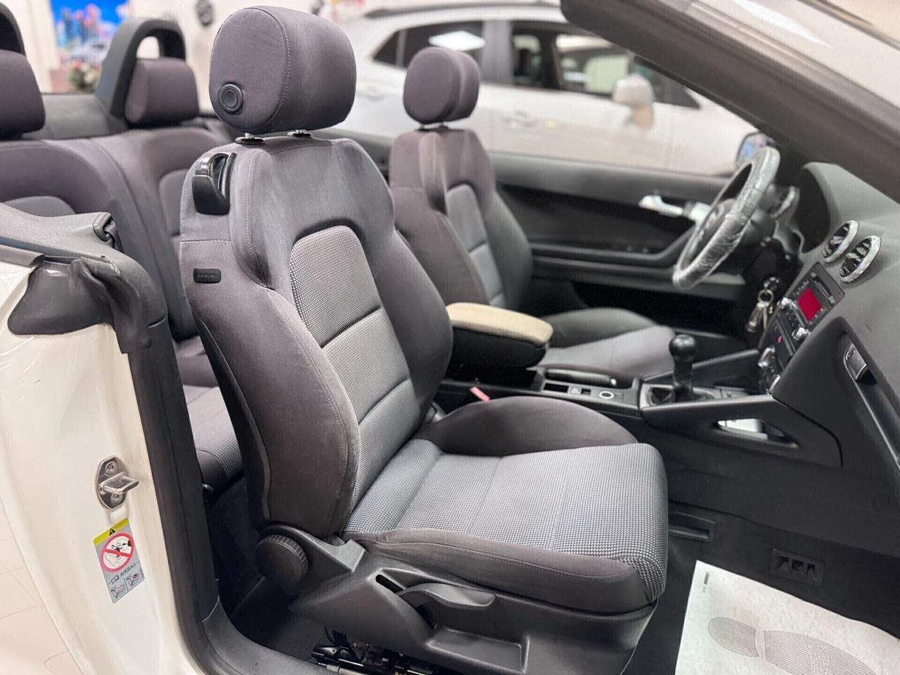 Audi A3 Cabrio 1.6 TDI clean diesel Ambition