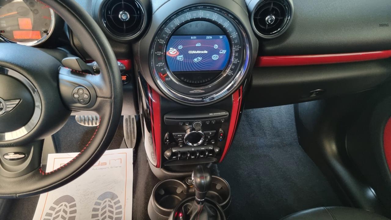 Mini John Cooper Works Countryman Mini 1.6 John Cooper Works Countryman ALL4