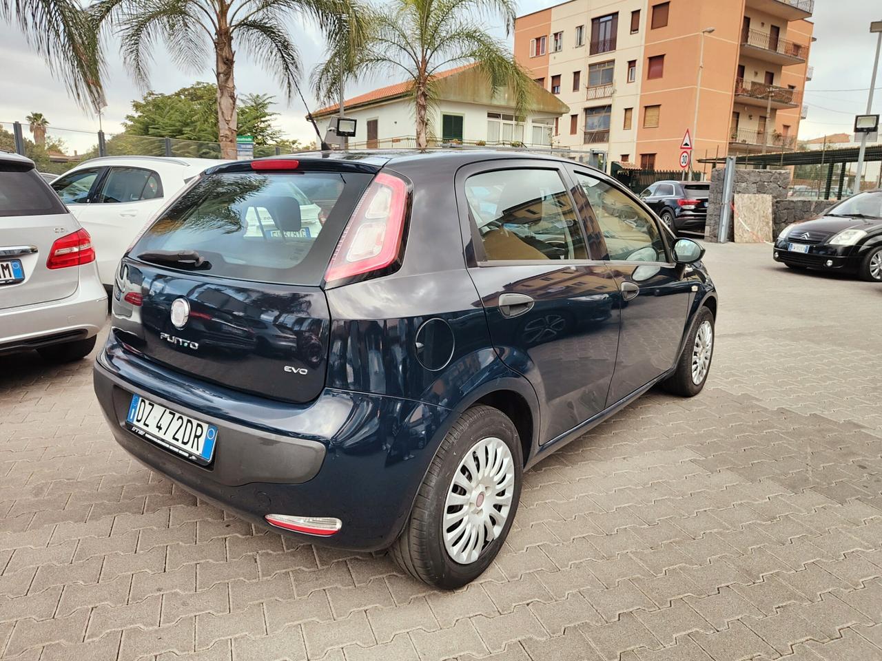 Fiat Punto Evo 1.4 3 porte Dynamic GPL economica x neopatentati